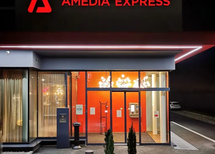 Szálloda Amedia Express Graz Airport, Trademark Collection By Wyndham Feldkirchen bei Graz